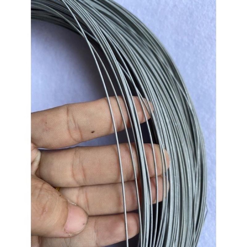 Dây thép 0,5 li; 1 li; 2 li; 2,5 li; 3 li và 3,5 li làm hoa giấy dễ uốn