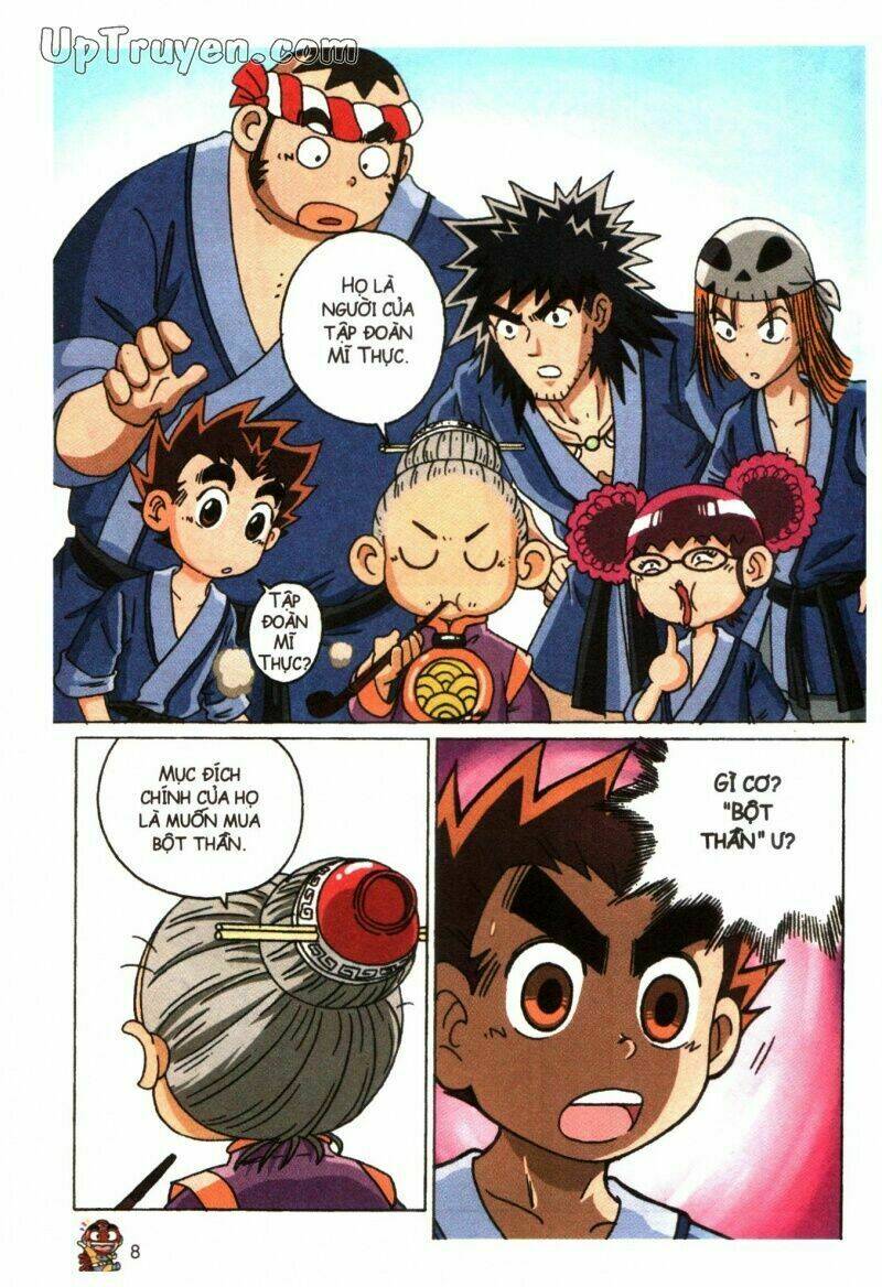 siêu nhân mì ăn liền chapter 8 8