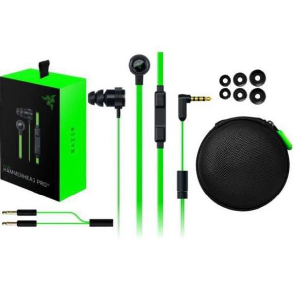 Tai nghe Razer Hammerhead Pro V2 In-Ear Headset_RZ04-01730100-R3A1 - Hàng Chính Hãng