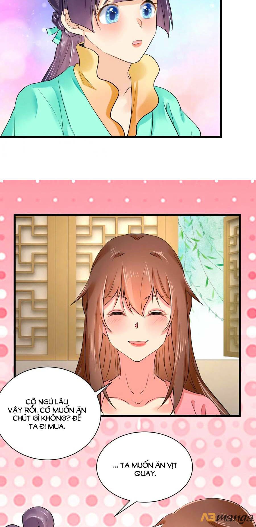 hãn phi đương gia: lãnh vương xin tự trọng chapter 65 9