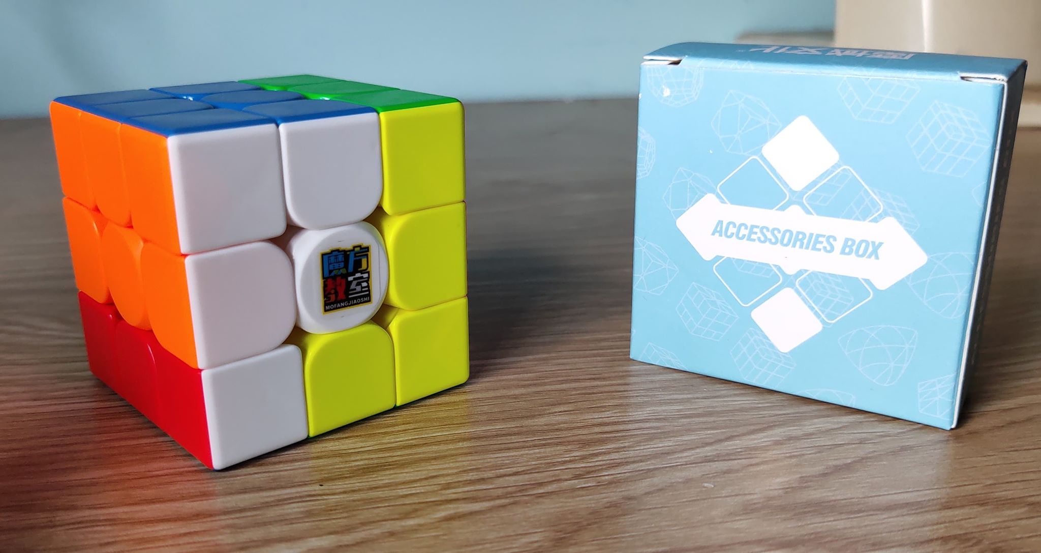 Rubik Meilong 3x3 M (có trang bị nam châm)