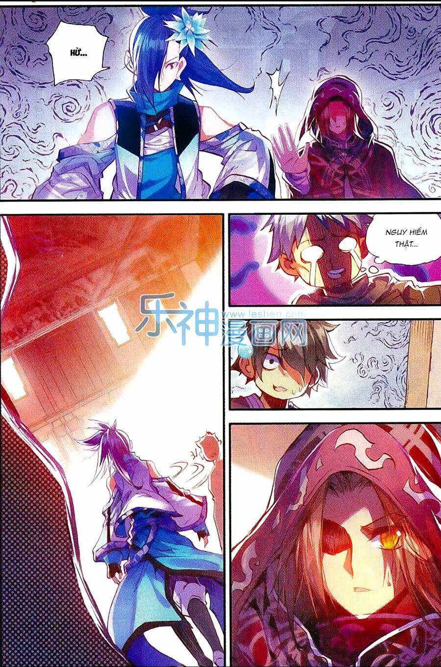 xích hoàng truyền kỳ chapter 34 17