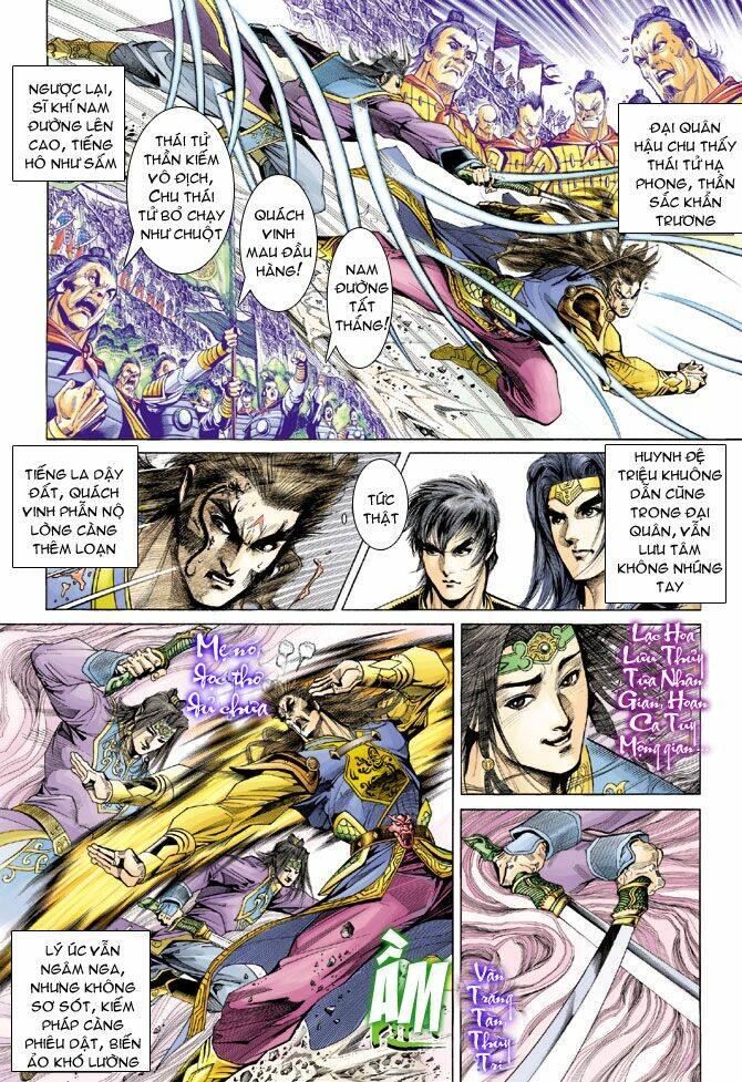 thiên tử truyền kỳ 5 - như lai thần chưởng chapter 129 14