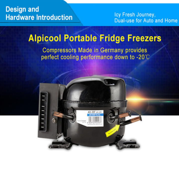 Tủ lạnh mini dùng trong nhà và trên ô tô DC25 dung tích 25 lít