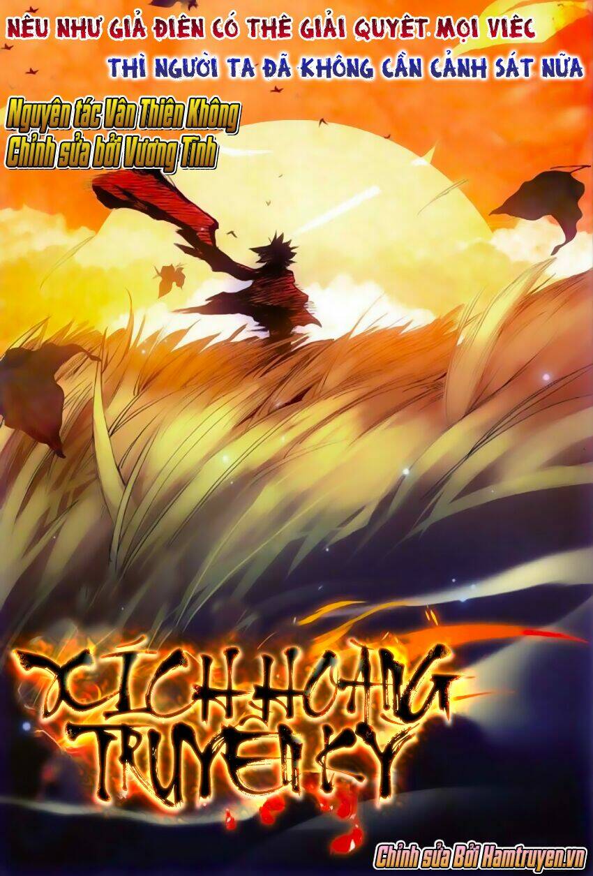 xích hoàng truyền kỳ chapter 15 1