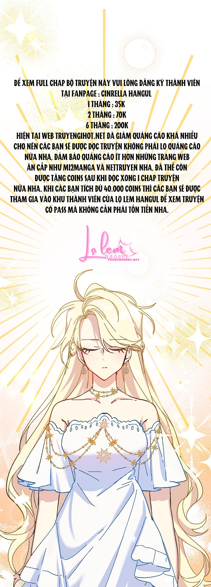 công chúa giả điên chapter 39.1 1