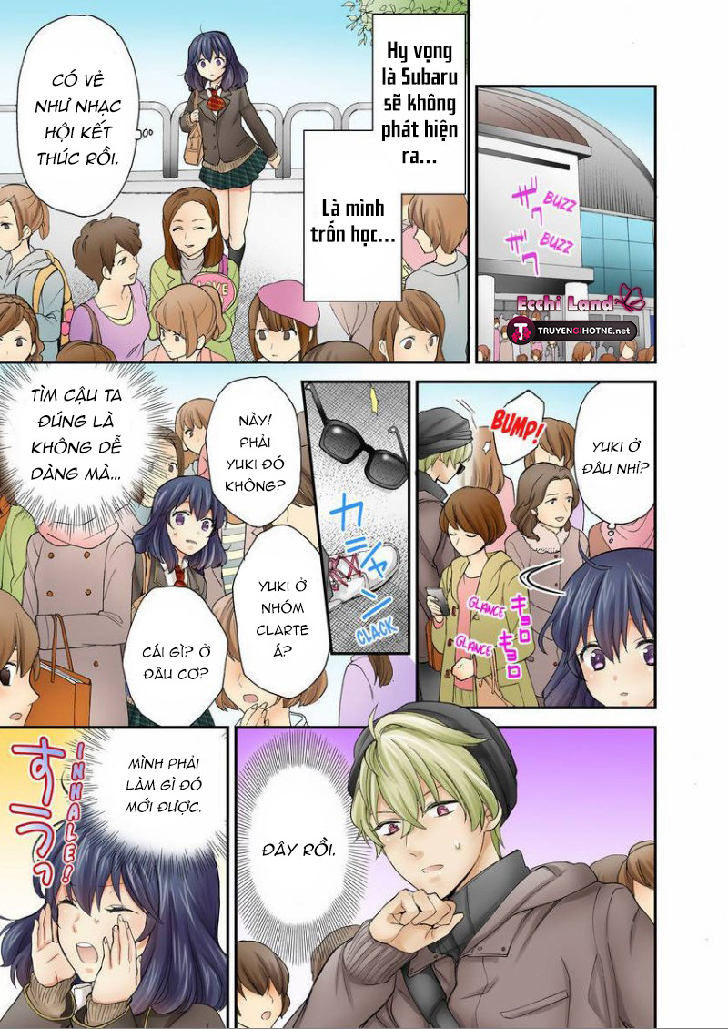 mệnh lệnh của subaru-kun là tuyệt đối!! chapter 10.2 5