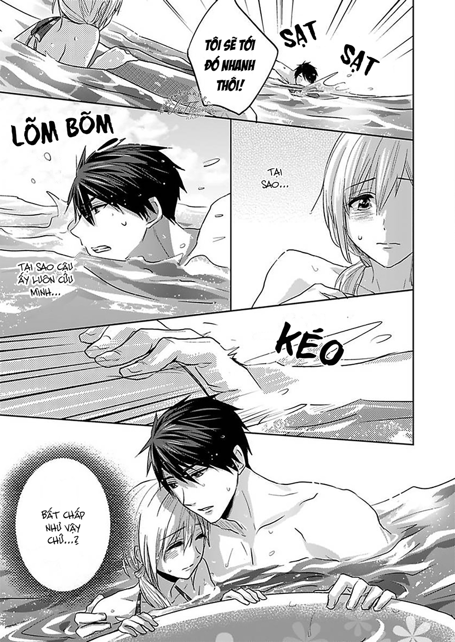 có phải cơ bắp của tôi đã kích thích em? chapter 4 21