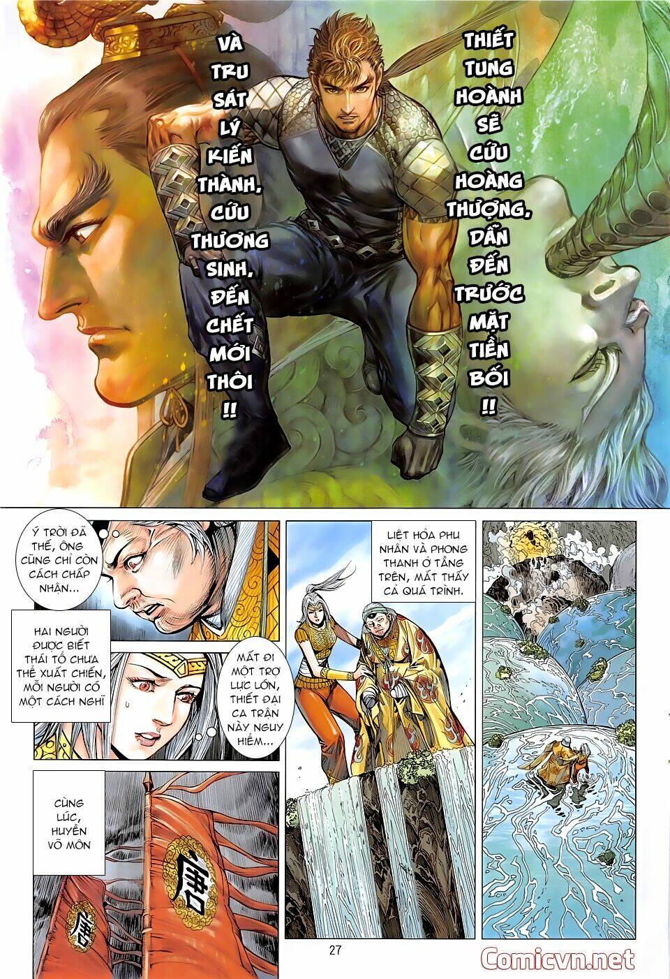 thiết tướng tung hoành (cựu tác) chapter 235 27