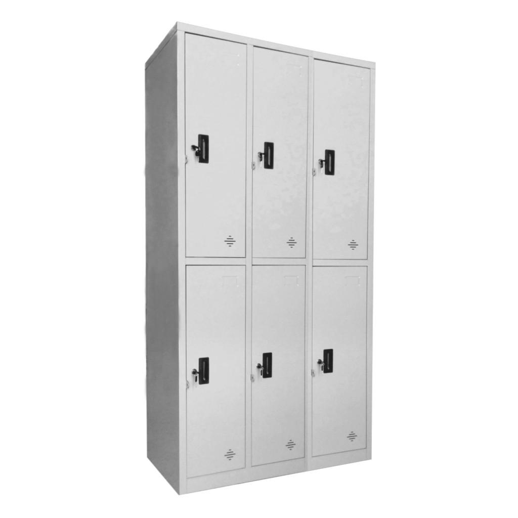 Tủ sắt 6 ngăn treo đồ, Tủ tài liệu, tủ sắt , tủ locker, tủ để hồ sơ, tủ sắt đựng hồ sơ, tủ locker để hồ sơ