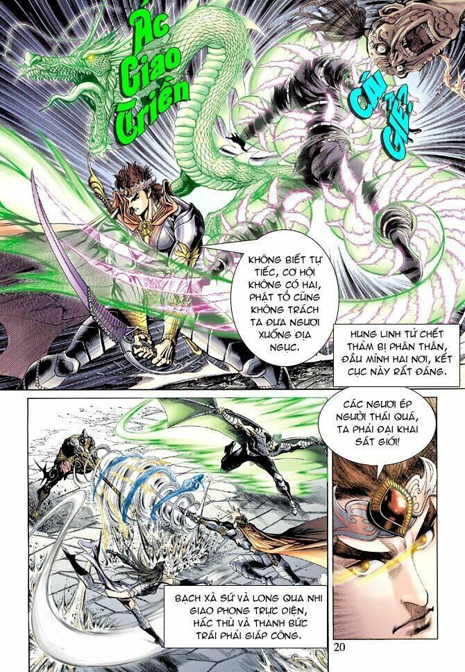 thiên tử truyền kỳ 5 - như lai thần chưởng chapter 44 19