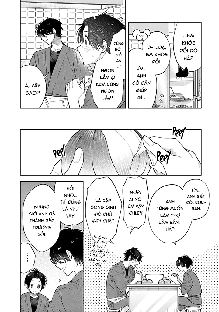 lý do cặp song sinh yêu tôi chapter 11 12