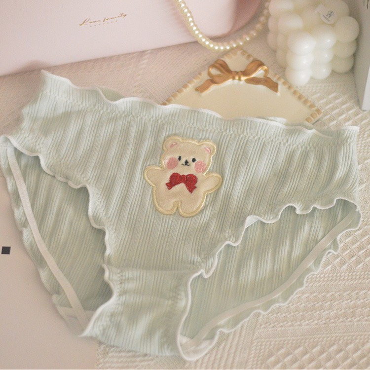 Quần Lót Thun Gấu Đáng Yêu - B.Lingerie