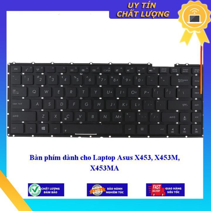 Bàn phím dùng cho Laptop Asus X453 X453M X453MA - Phím Zin - Hàng chính hãng  MIKEY272
