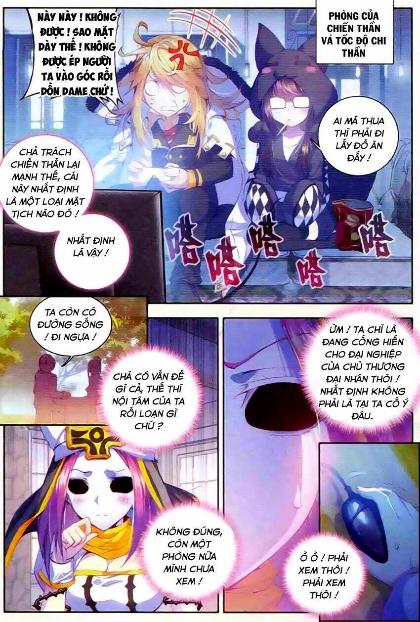 đấu la đại lục ngoại truyện thần giới truyền thuyết chapter 16 5