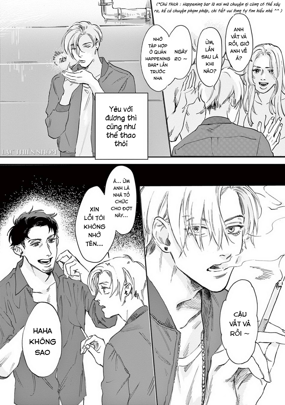 làm gì đó sai trái đi chapter 3 5