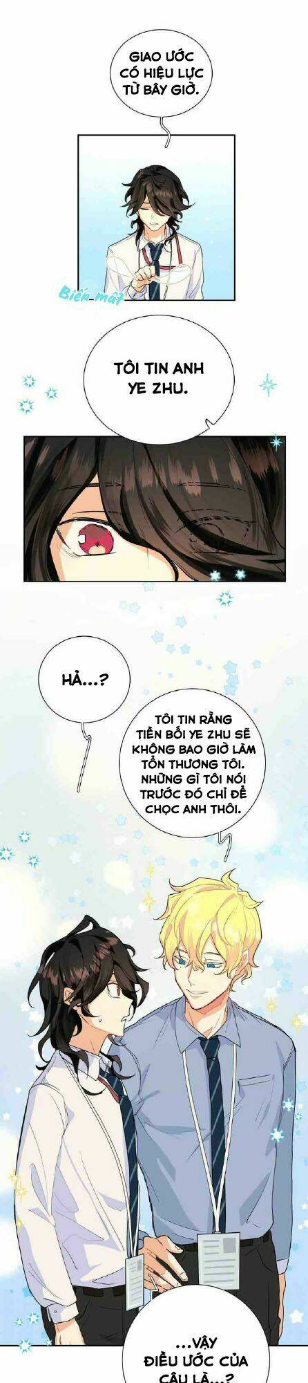 kế hoạch săn phù thủy hiện đại chapter 3 27