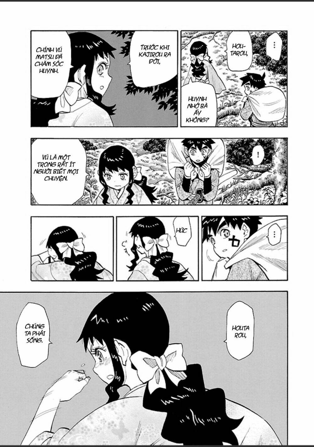 spirit circle - hồn hoàn chapter 18 8