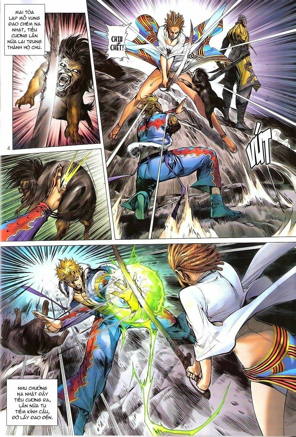 thiết tướng tung hoành (cựu tác) chapter 149 4