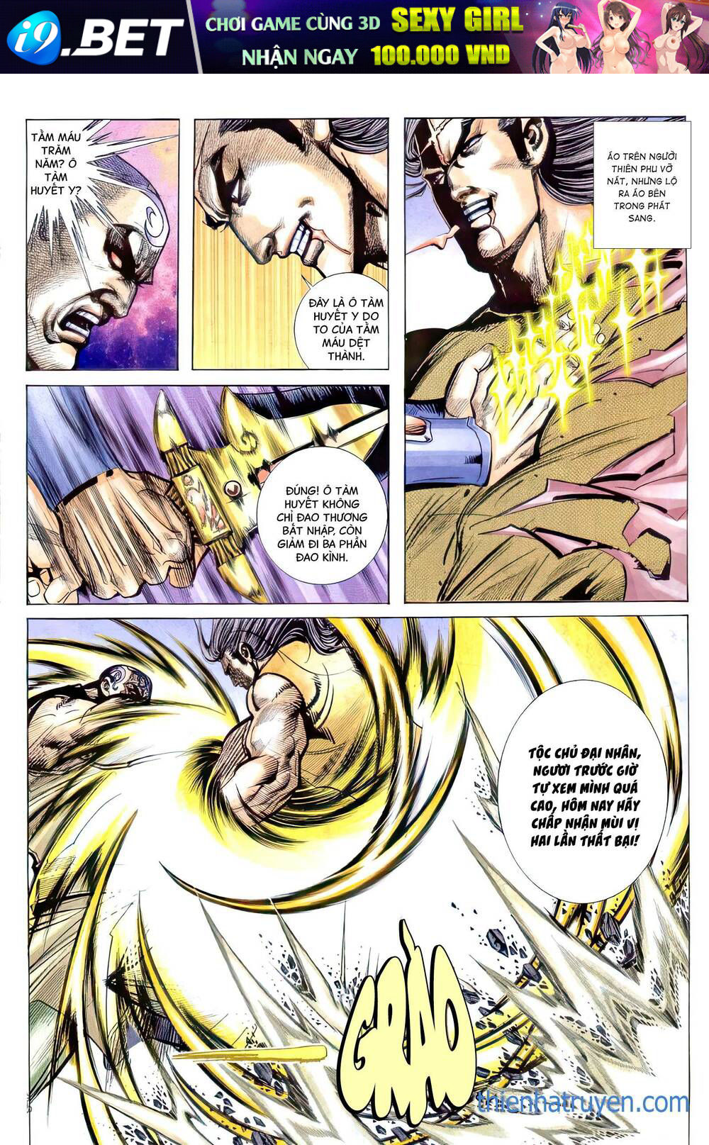 bá đao chapter 258 14