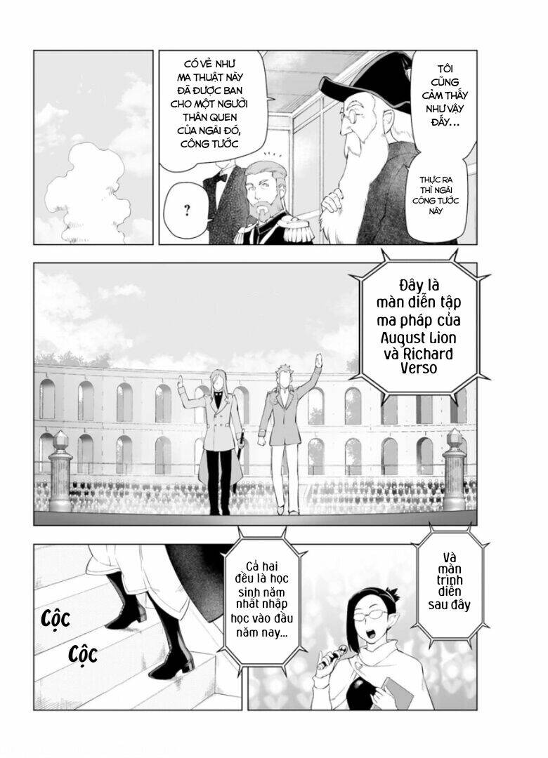 ông chú chuyển sinh - akuyaku reijou tensei oji-san chapter 15 13