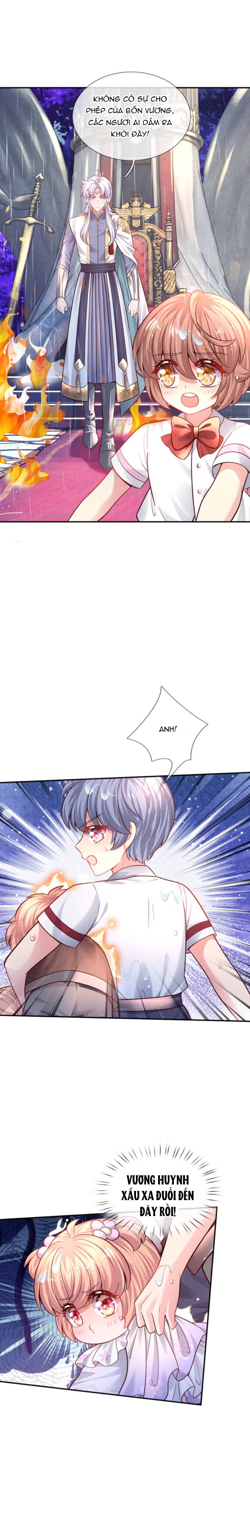 muốn giải cứu thế giới thì cần thật nhiều sự đáng yêu chapter 56 2