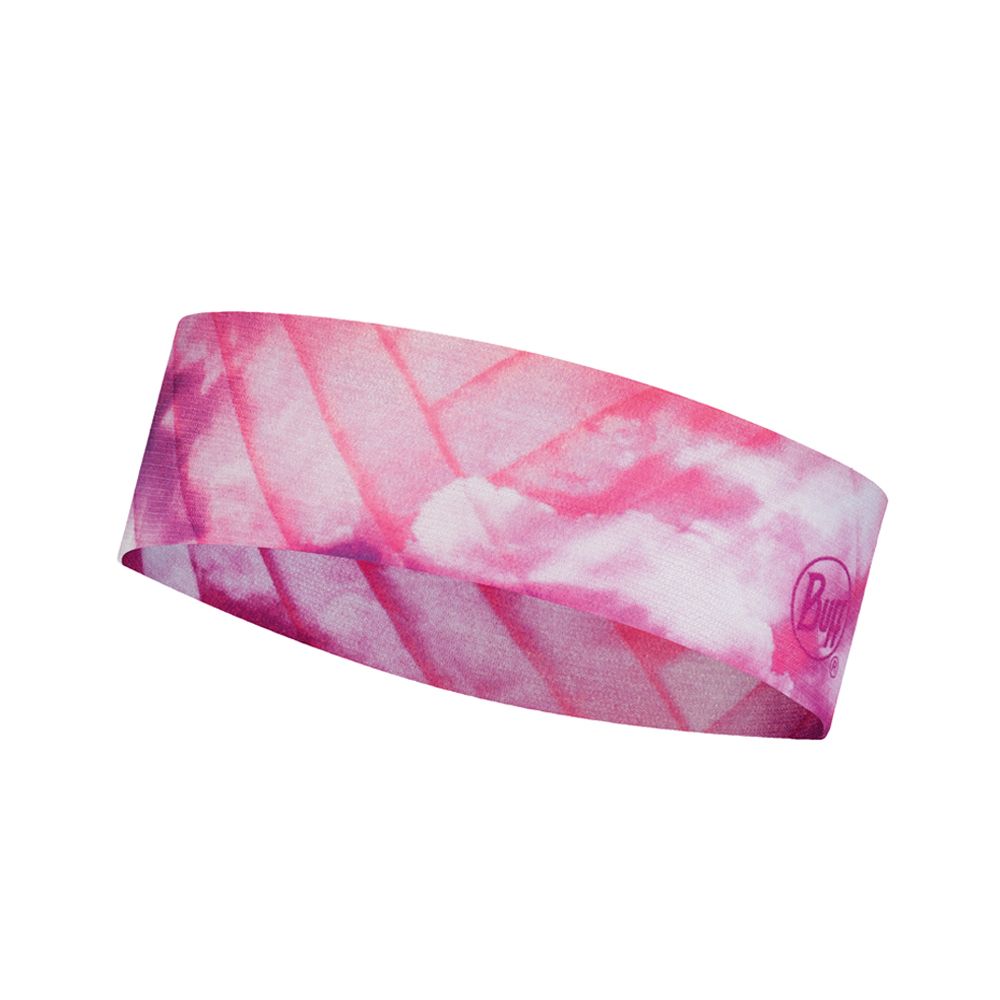 Băng trán chặn mồ hôi Buff Coolnet UV+ Slim Headband RAY ROSE PINK