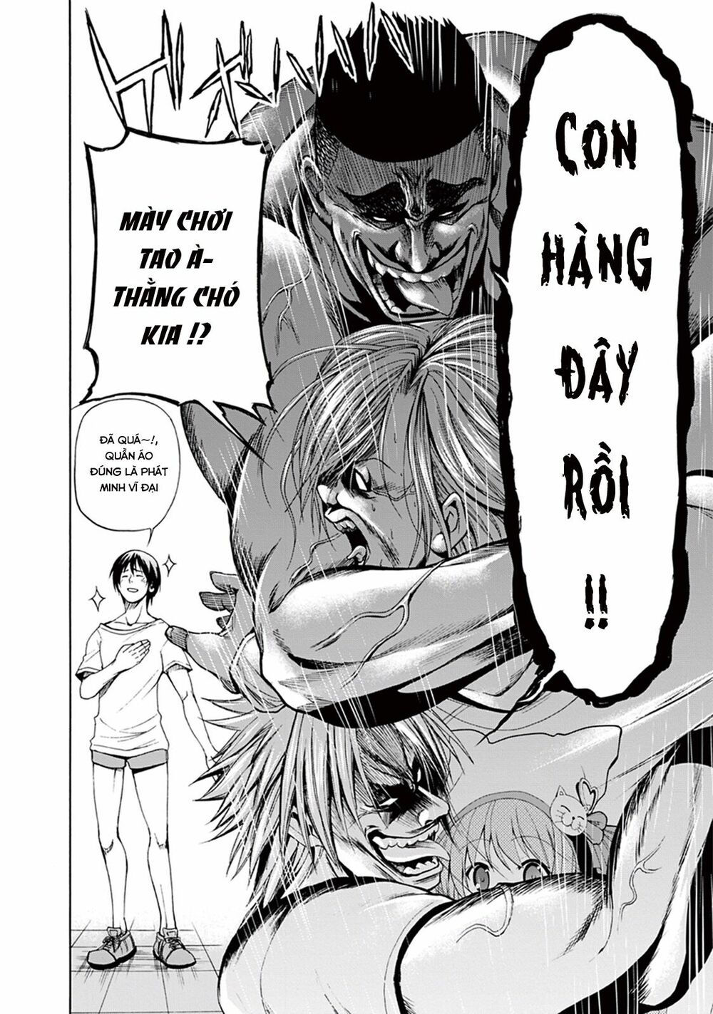 cô gái thích lặn - grand blue chapter 2 24