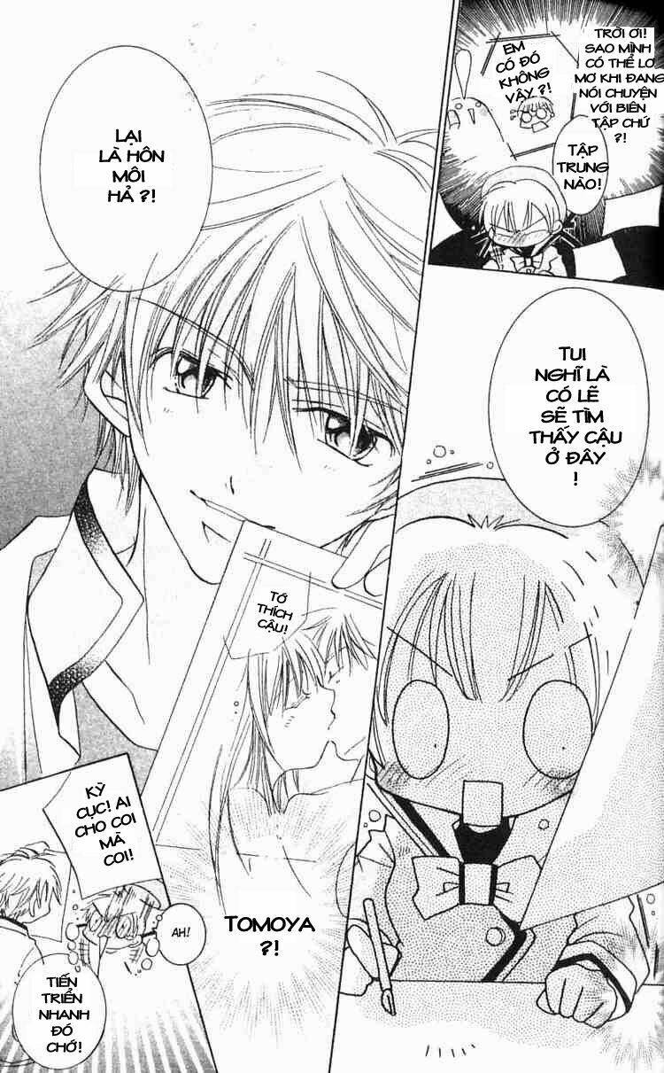 yêu nhau như trong truyện tranh chapter 2 3