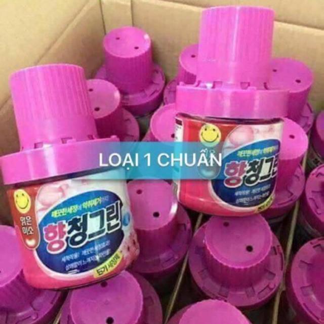 Lọ thả bồn cầu khử mùi diệt khuẩn hương hoa Hàn Quốc