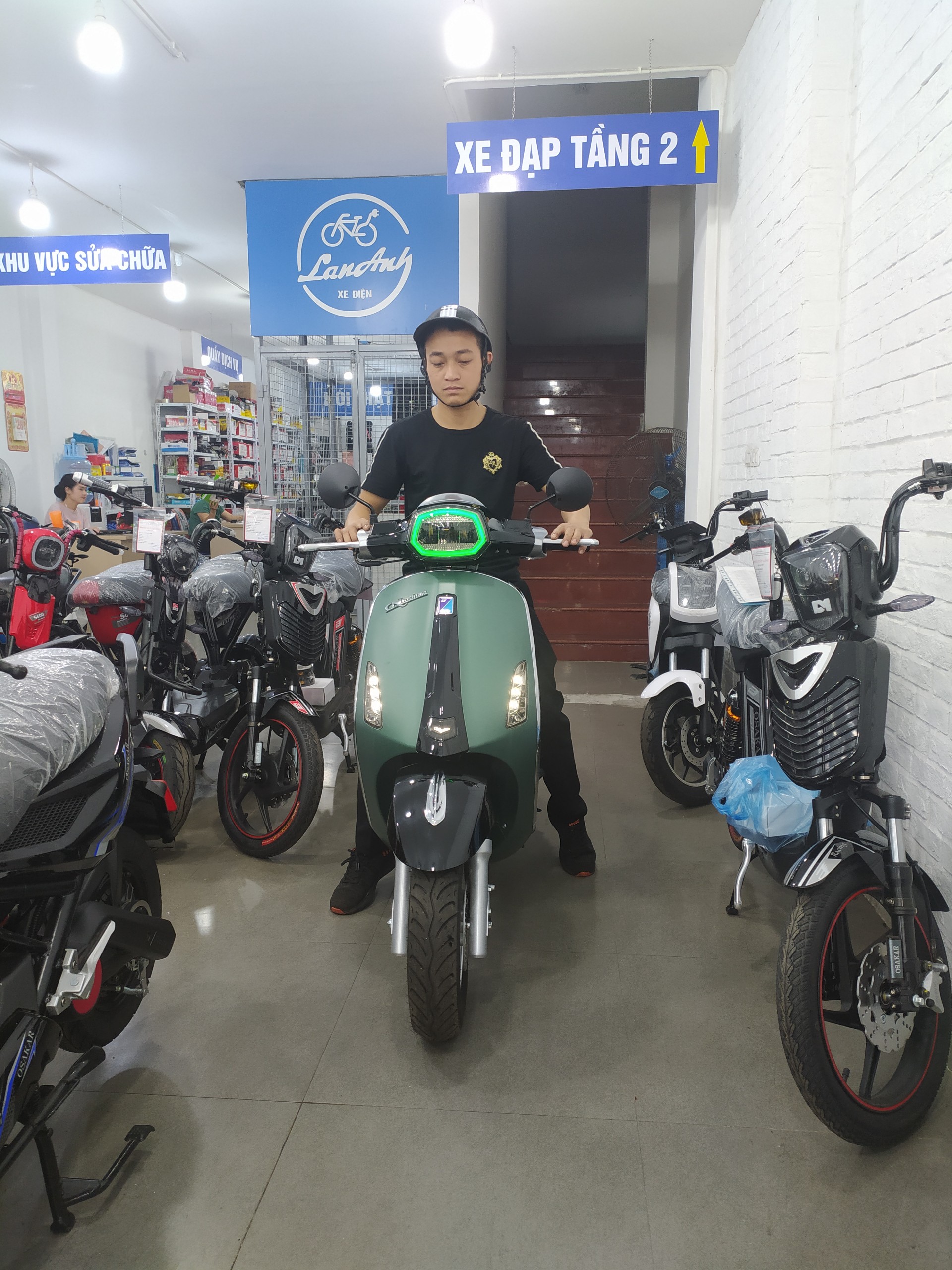 Xe Ga 50cc Nio S Plus Chính Hãng Nioshima