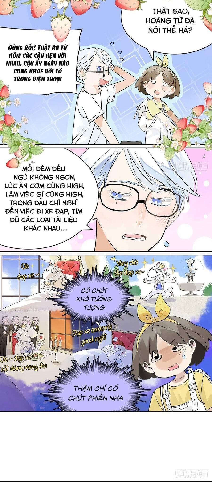 bạn cùng lớp tôi đều kỳ lạ chapter 39 17