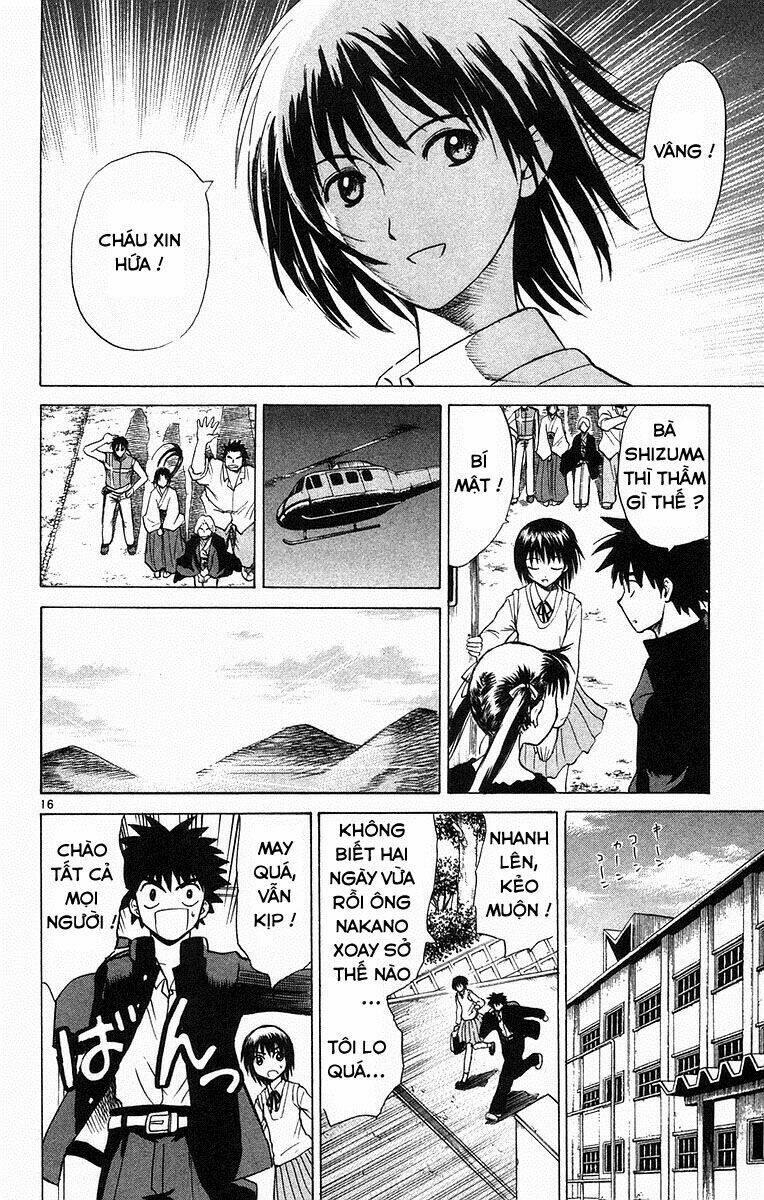 kowashiya gamon - nhiệm vụ đặc biệt chapter 65 15