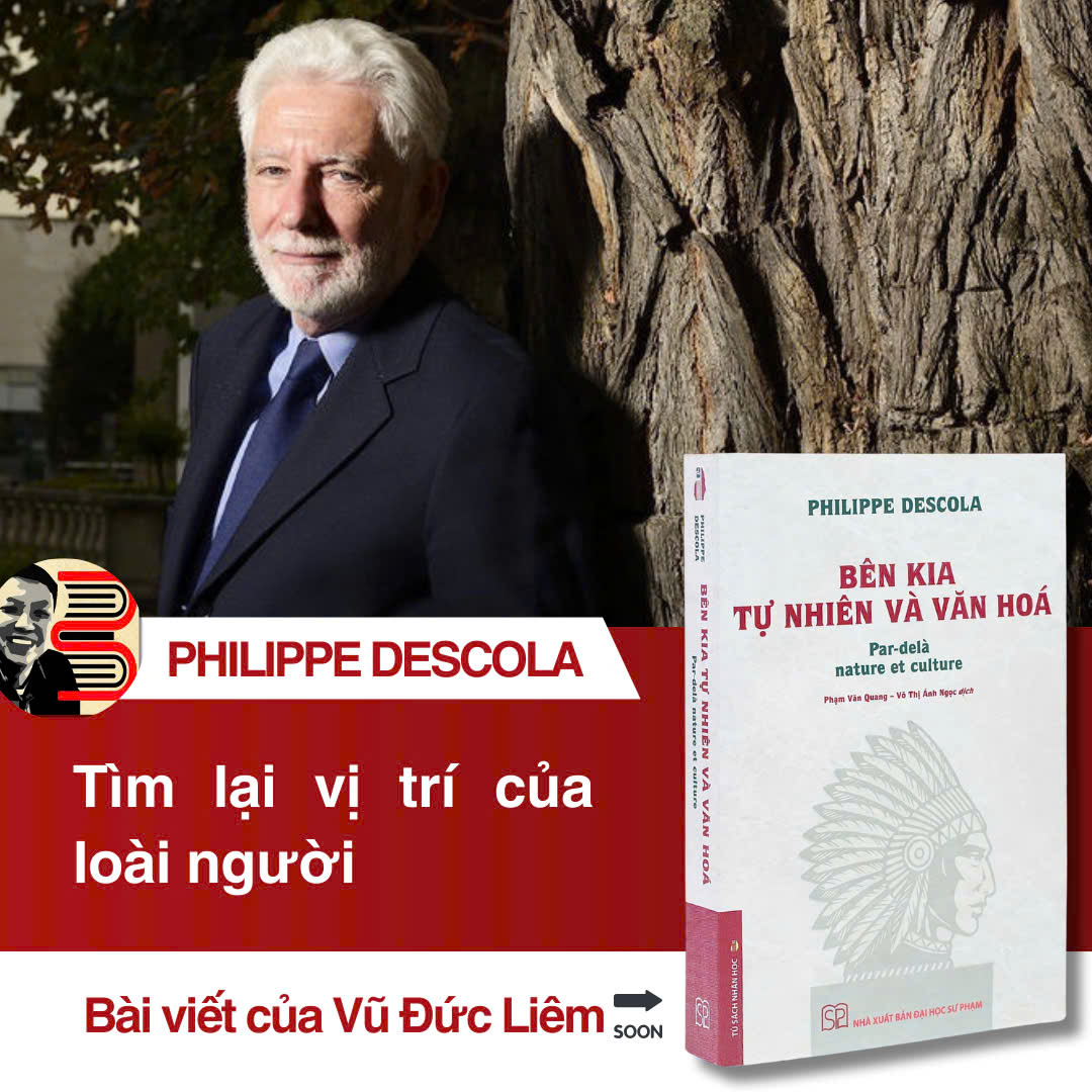 (Bìa mềm) BÊN KIA TỰ NHIÊN VÀ VĂN HÓA – Philippe Descola – NXB ĐH Sư phạm