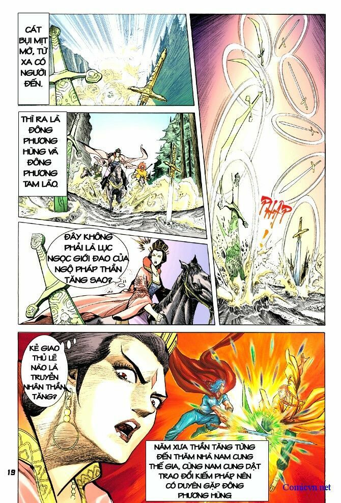 thần binh huyền kỳ i chapter 15 18