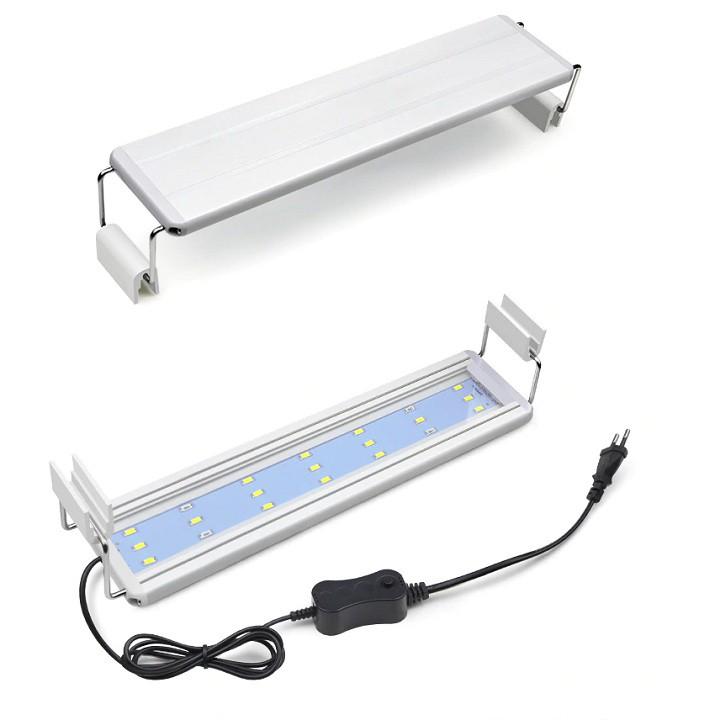Đèn led 3 dãy, 4 dãy cho hồ thủy sinh, hồ cá cảnh, tôm tép kích thước 30-40cm