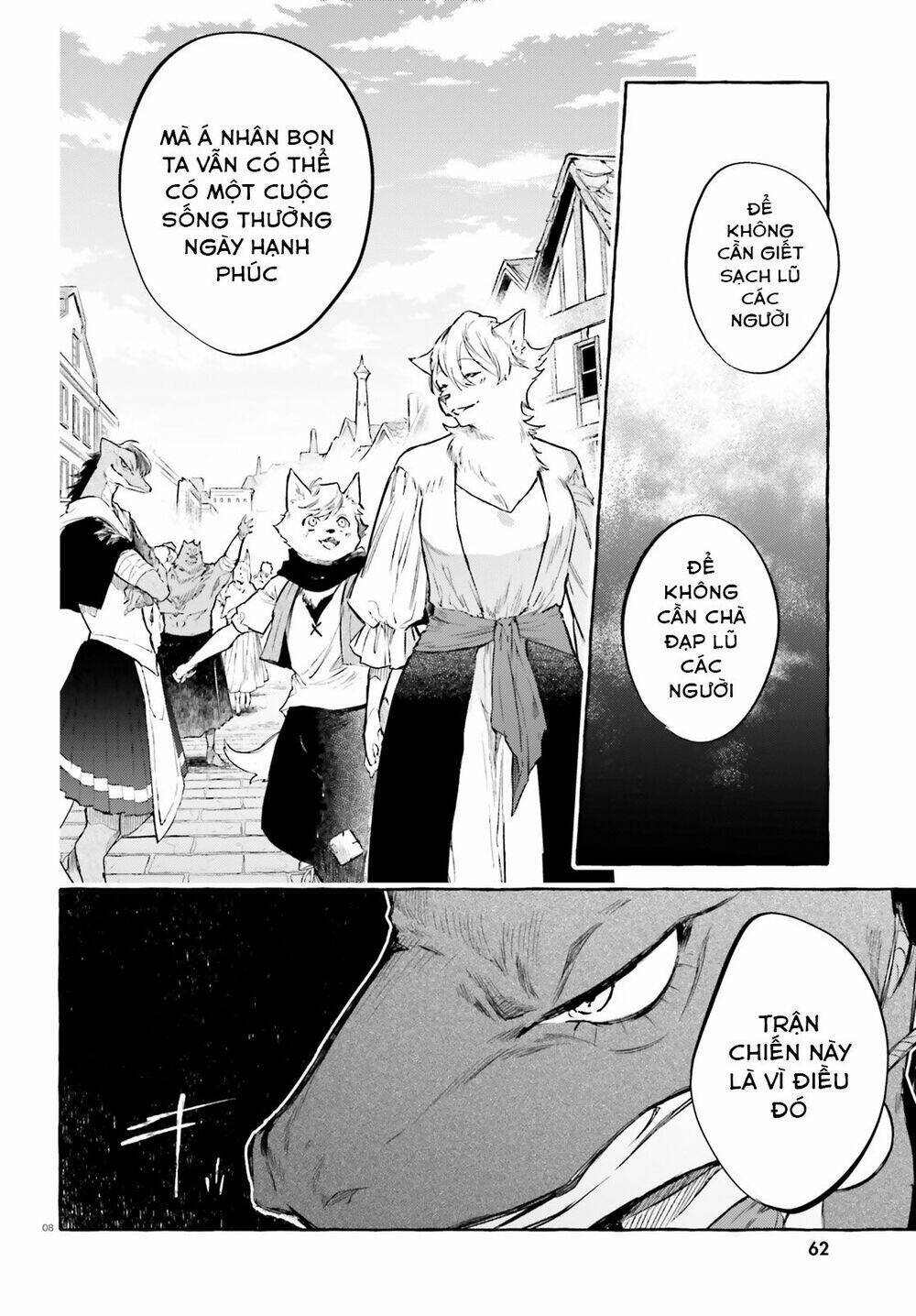 re:zero ngoại truyện: khúc tình ca của quỷ kiếm chapter 8 9