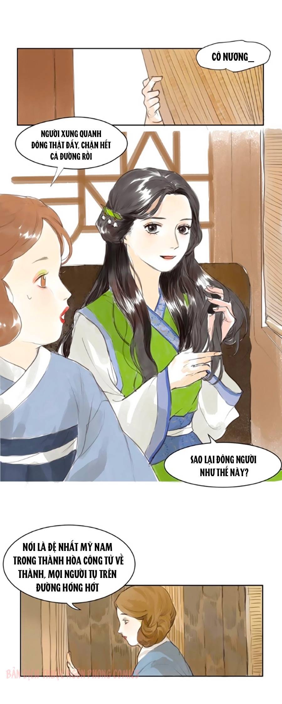 muốn làm nữ hiệp quá chapter 1 17