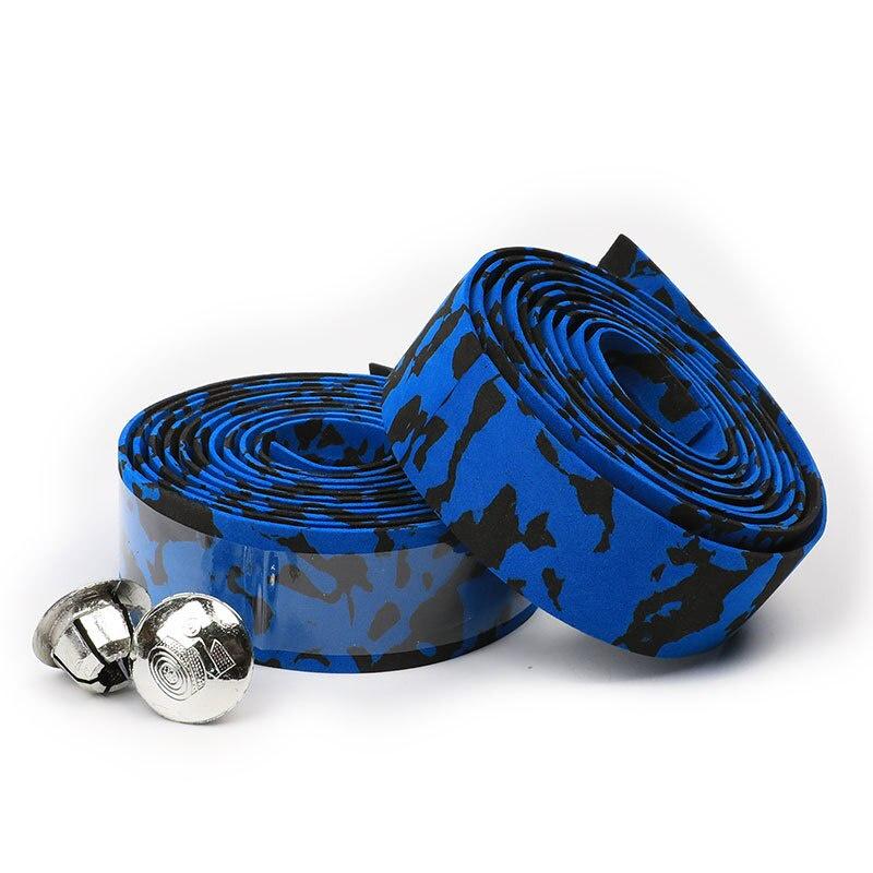 Road Bike Handlebar Tape Soft Road Bicycle Handlebar 1 Pair Cycling Soft EV Anti-Slip Bicycle Bar Tape Bycicle Accessories