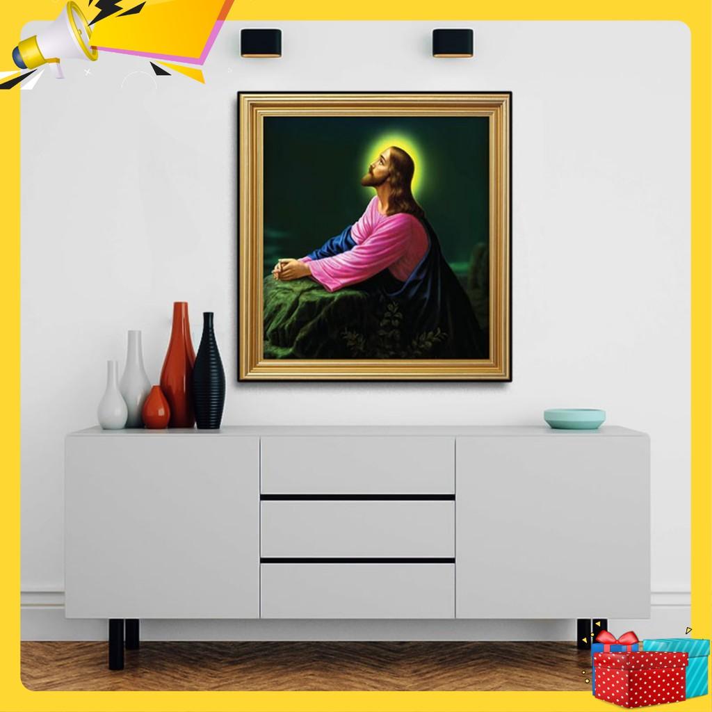 Tranh treo tường tôn giáo – Tranh chúa Jesus W588