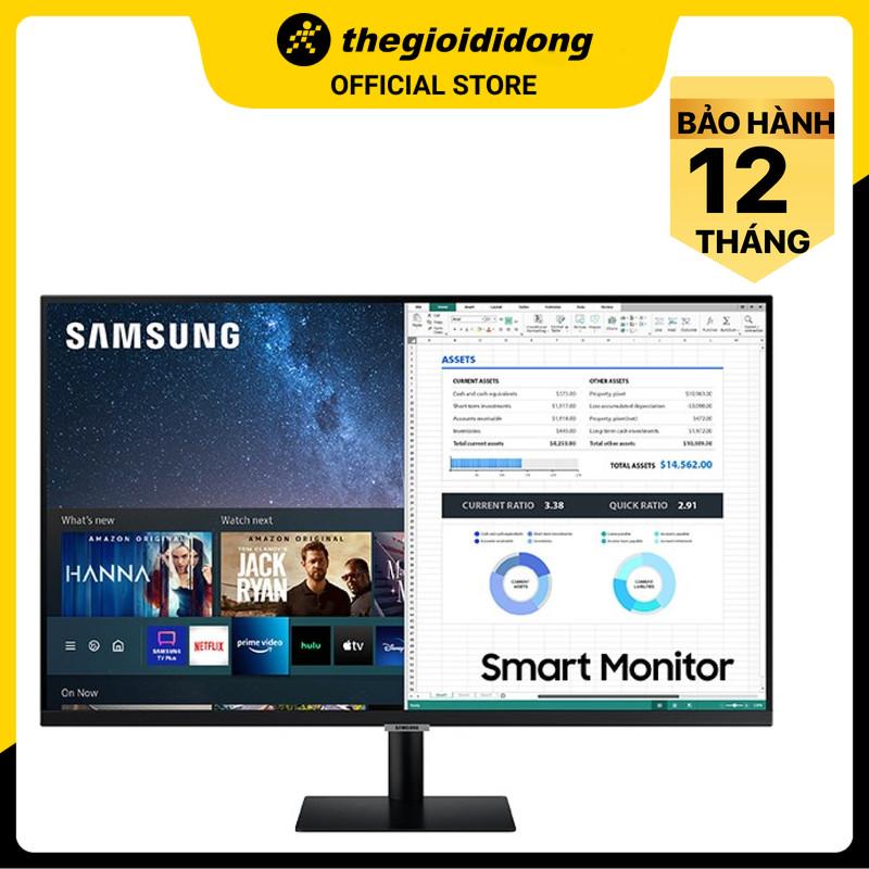 Samsung Smart LCD LS32AM500NEXXV/32&quot;F/8ms/60Hz/250cd2/HDMI cable/Đen - Hàng chính hãng