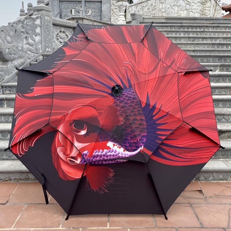 Ô CÁ KOI - BIỂN XANH 2 tầng cao cấp