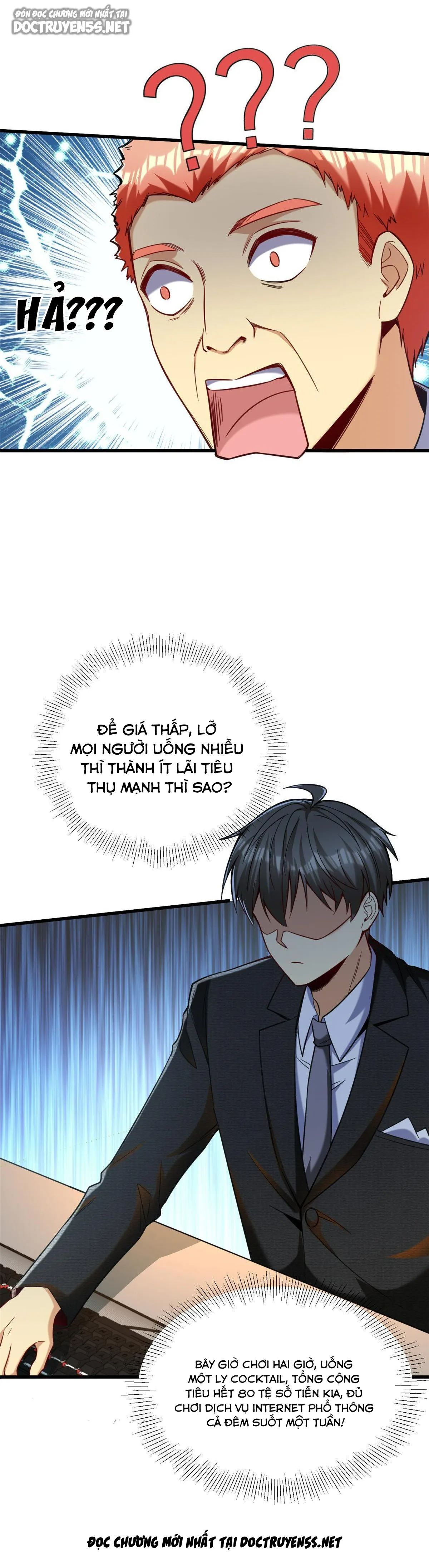 ta làm giàu từ thua lỗ game chapter 41 28