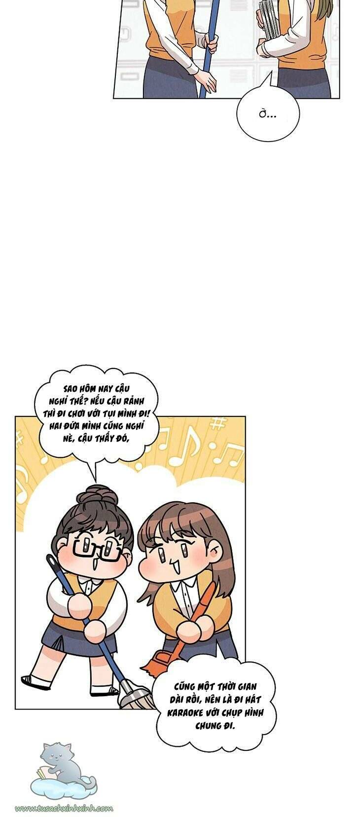 chào nhé, không làm thông gia nữa đâu! chapter 9 5