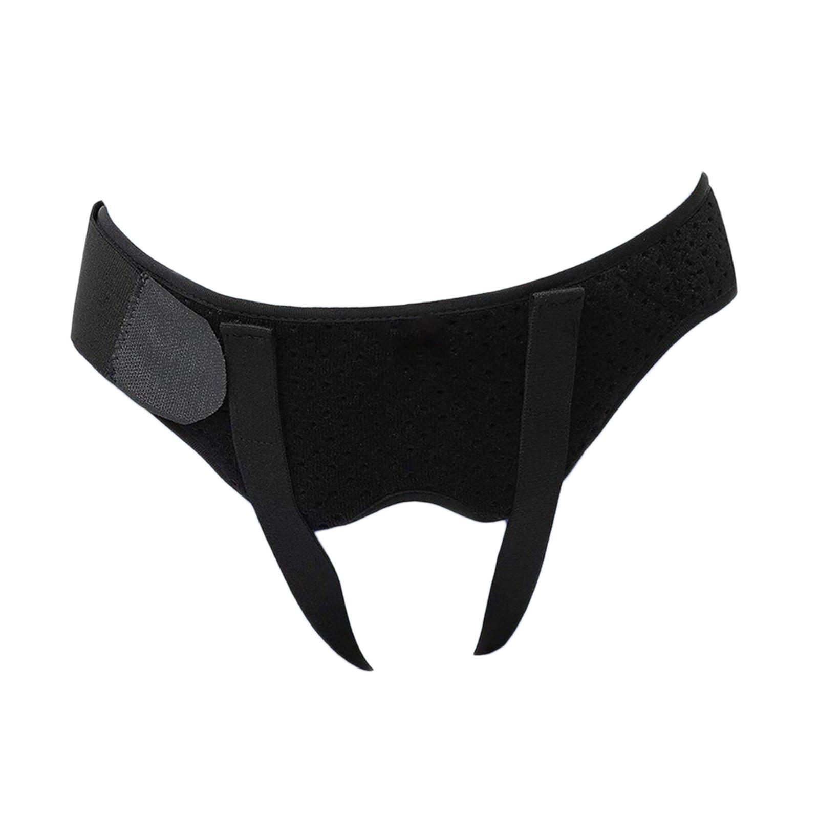 Inguinal Hernia Belt, Breathable Hernia Support Brace  Overstrain & Exertion Hernia Guard Hernia Band for Double Inguinal Groin Hernia