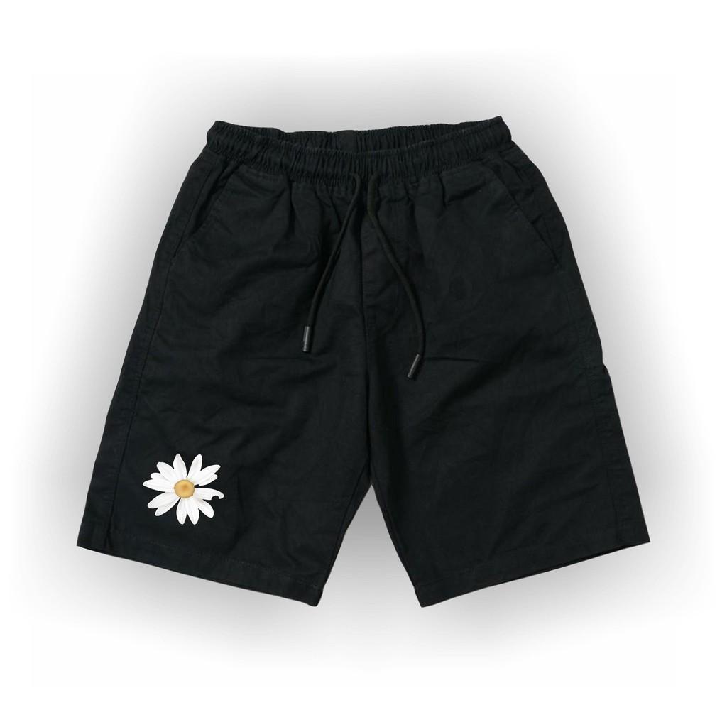 Quần short kaki nam nữ daisy Sges unisex cá tính cực chất