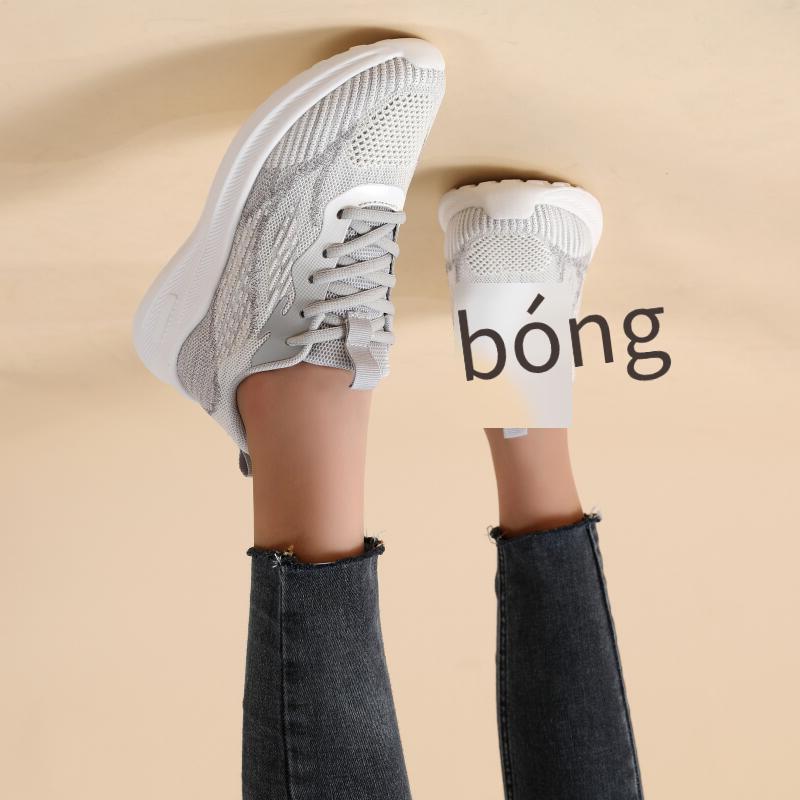 Đảm bảo chất lượng giày nữ giày lười đảm bảo chất lượng size lớn khử mùi couple giày nữ size lớn