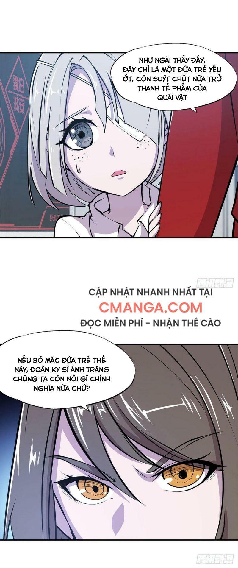 huyết cơ và kỵ sĩ chapter 88 1