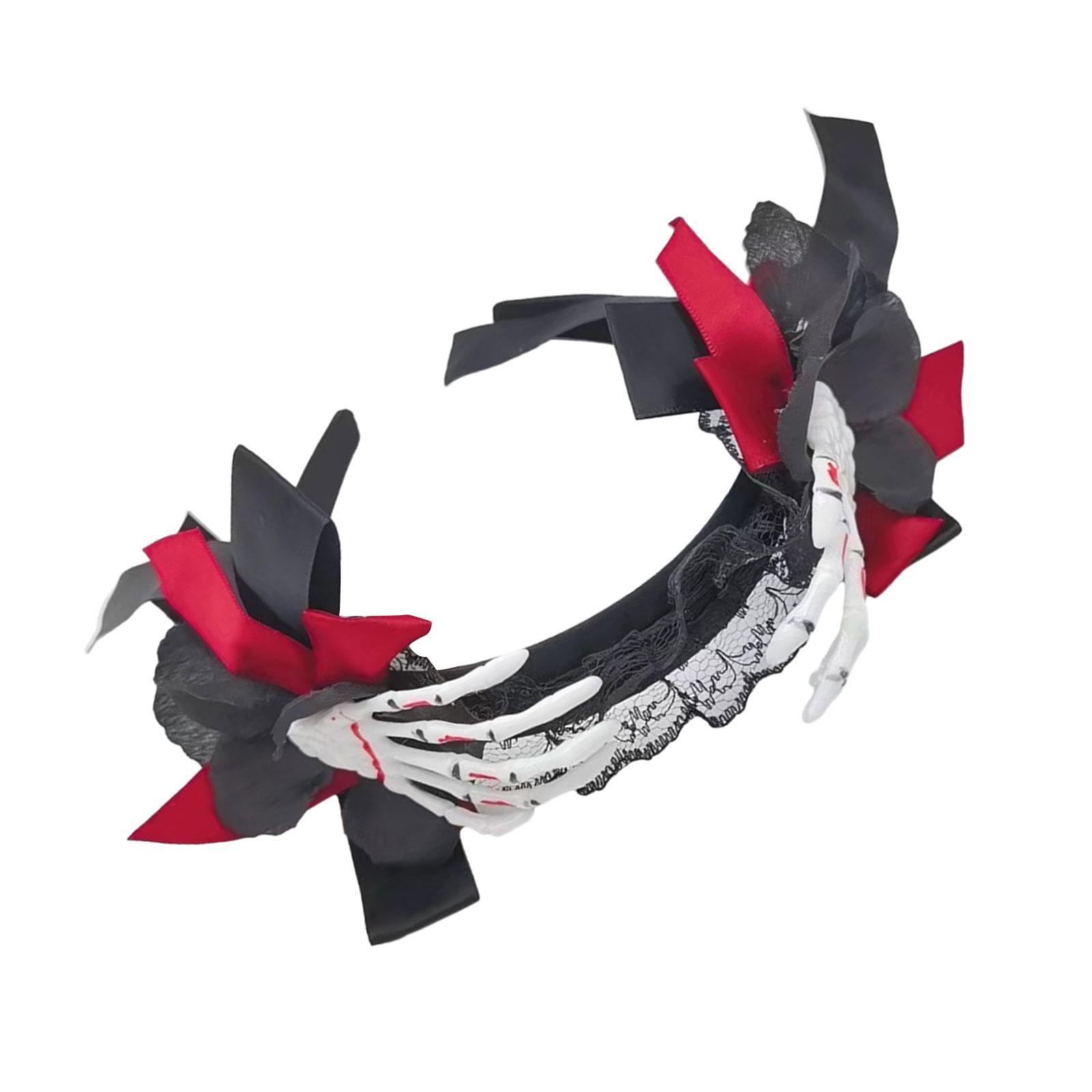 Halloween Headband Cosplay Horror Hand Headband Masquerade Birthday Party