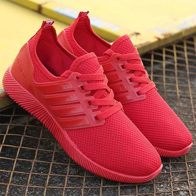 Giày sneaker nam màu đỏ PETTINO - KT01